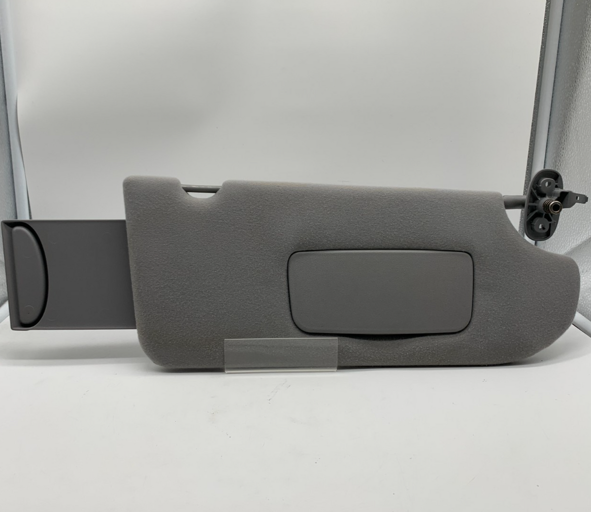 2010-2012 Mitsubishi Galant Passenger Sun Visor Gray OEM C01B50011