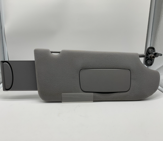 2010-2012 Mitsubishi Galant Passenger Sun Visor Gray OEM C01B50011
