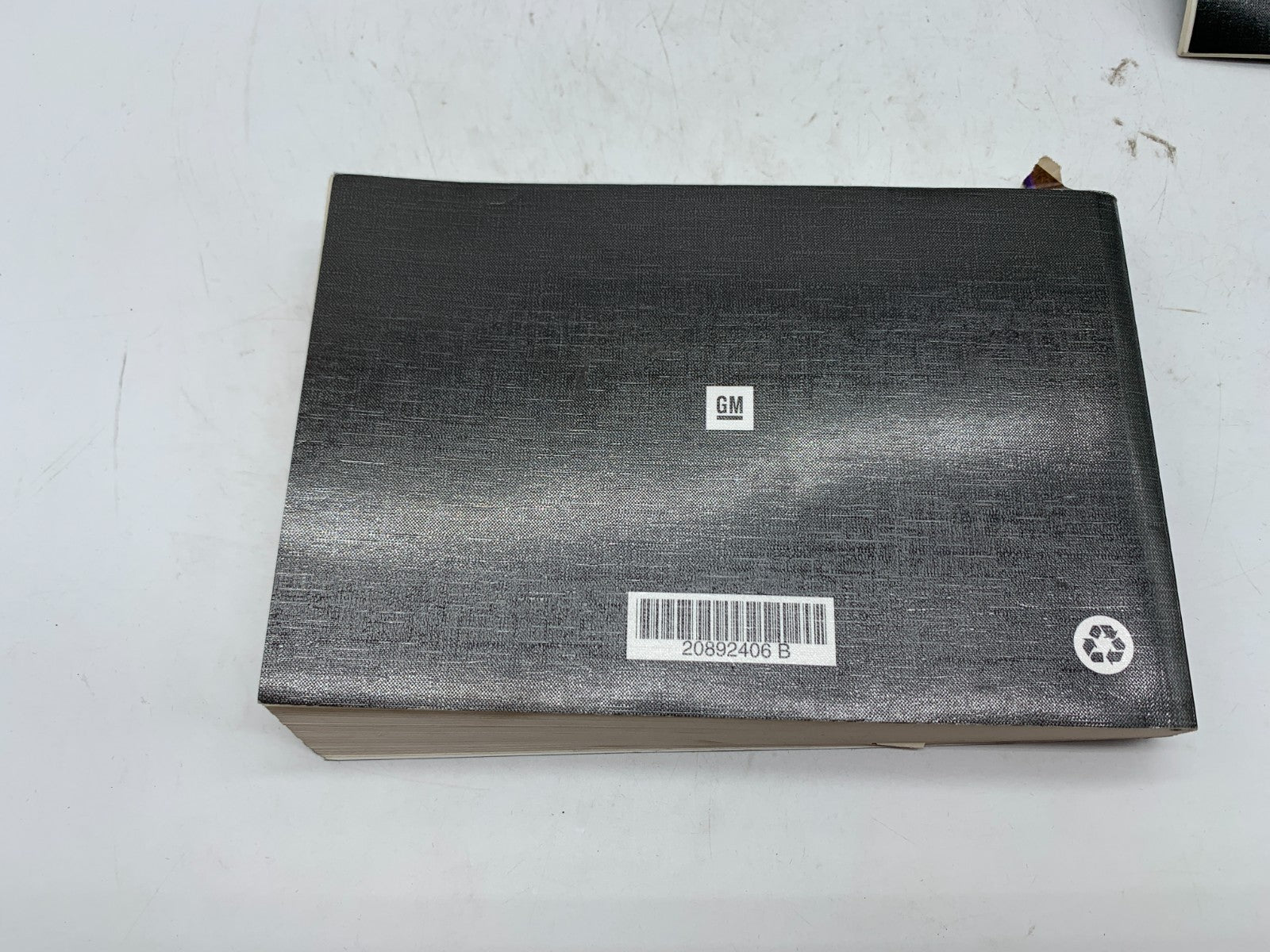 2012 Cadillac SRX Owners Manual Set with Case OEM A04B05015