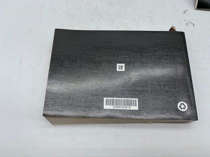 2012 Cadillac SRX Owners Manual Set with Case OEM A04B05015