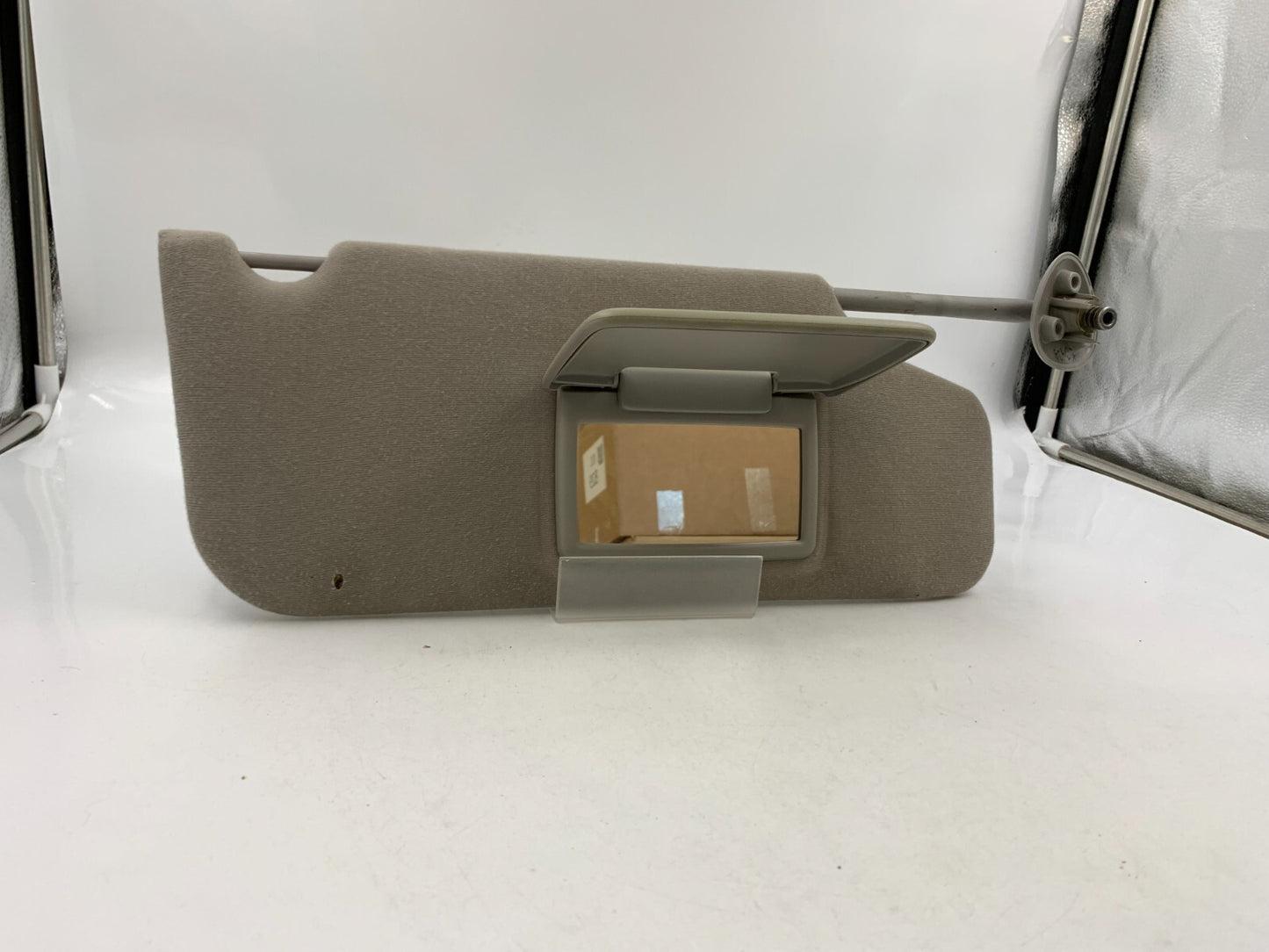 2004 Ford Taurus Passenger Sun Visor Gray OEM B01B67003