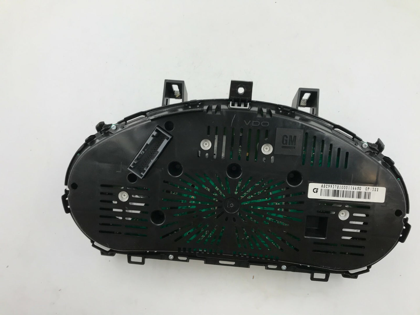 2016 Buick Encore Speedometer Instrument Cluster 40270 Miles OEM B02B30039
