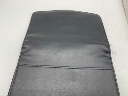 2012 Hyundai Santa FE Owners Manual Set with Case OEM C03B40001