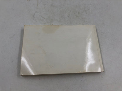 2005 Chevrolet Impala Owners Manual OEM A03B30045