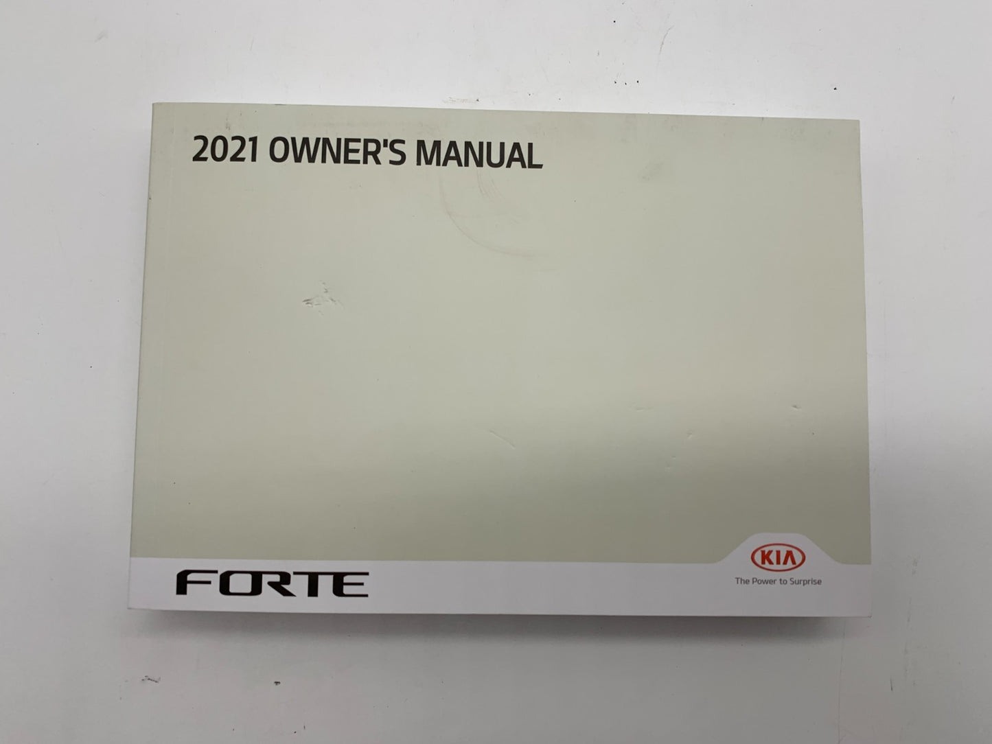 2021 Kia Forte Owners Manual Set OEM C04B63009