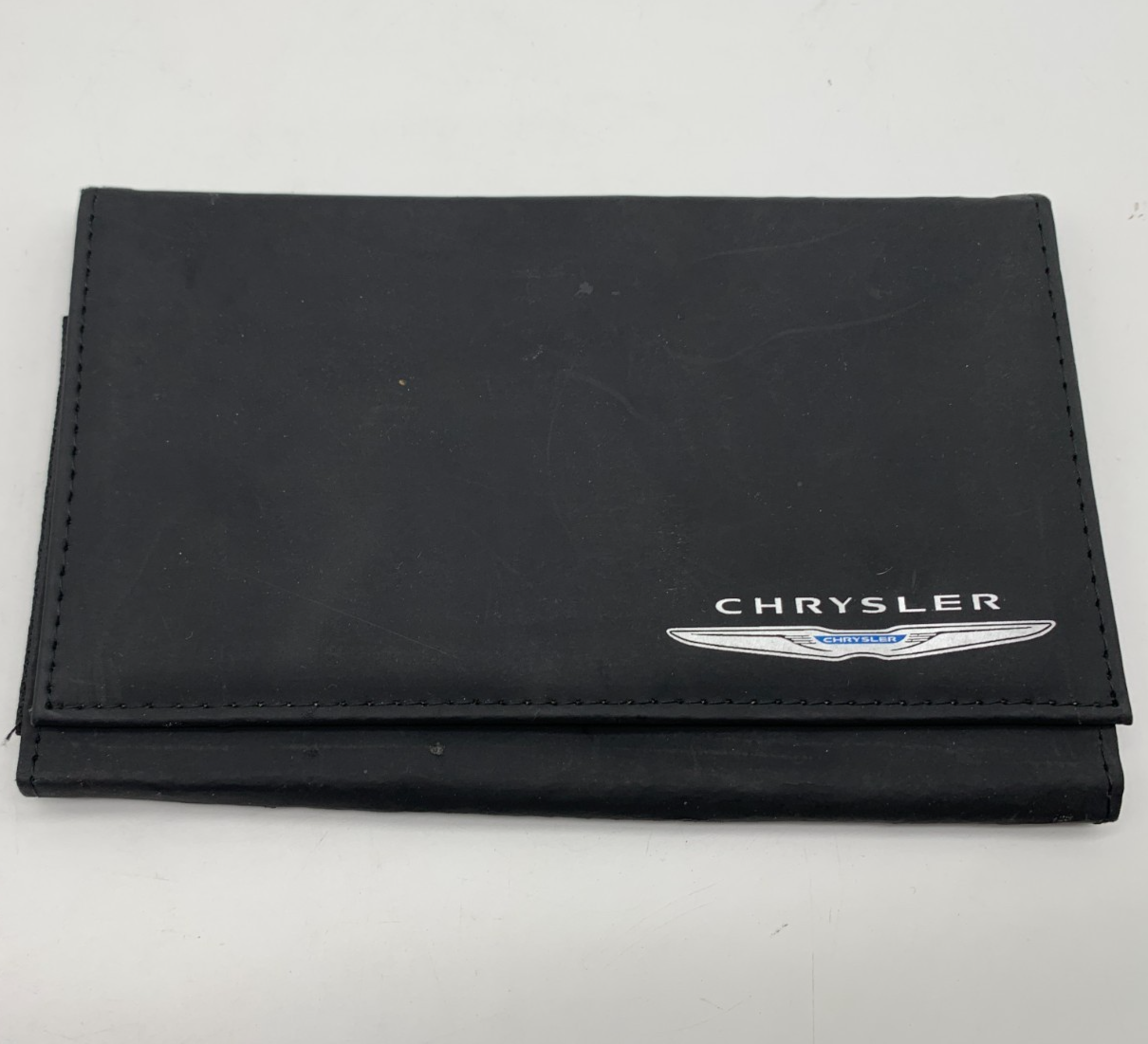 Chrysler Owners Manual Case Only OEM C01B49002