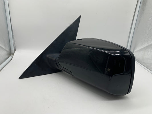 2004-2009 BMW X3 Driver Side View Power Door Mirror Black OEM A03B16006