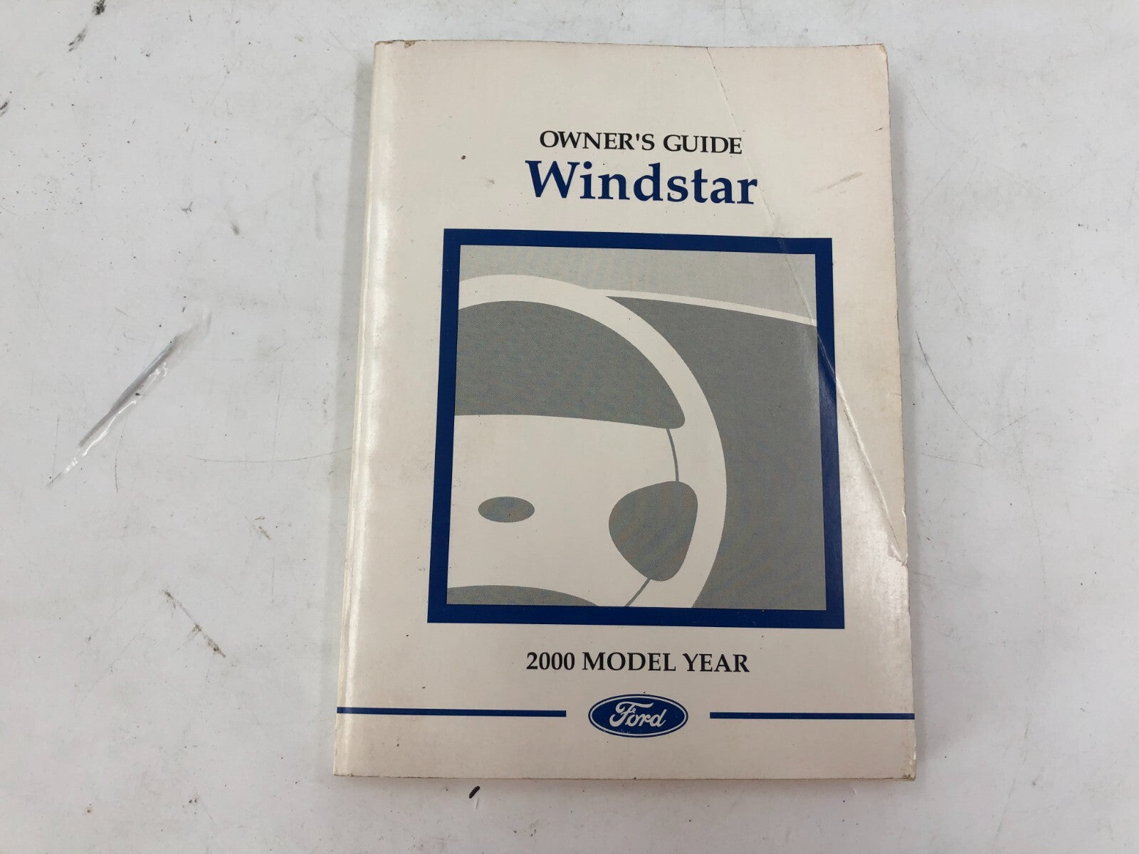2000 Ford Windstar Owners Manual Set OEM D02B57003