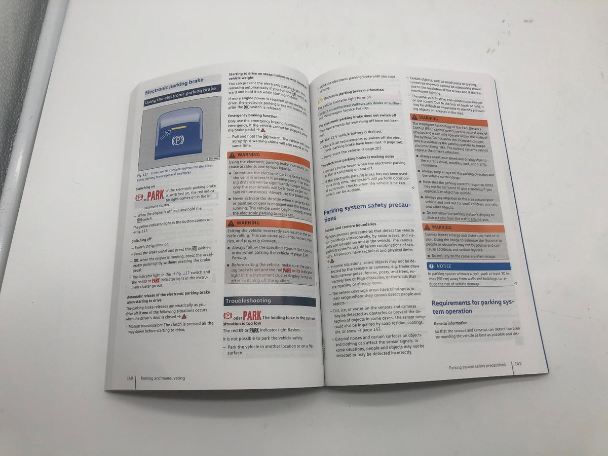 2020 Volkswagen Jetta GLI Owners Manual Set with Case OEM R01B25017