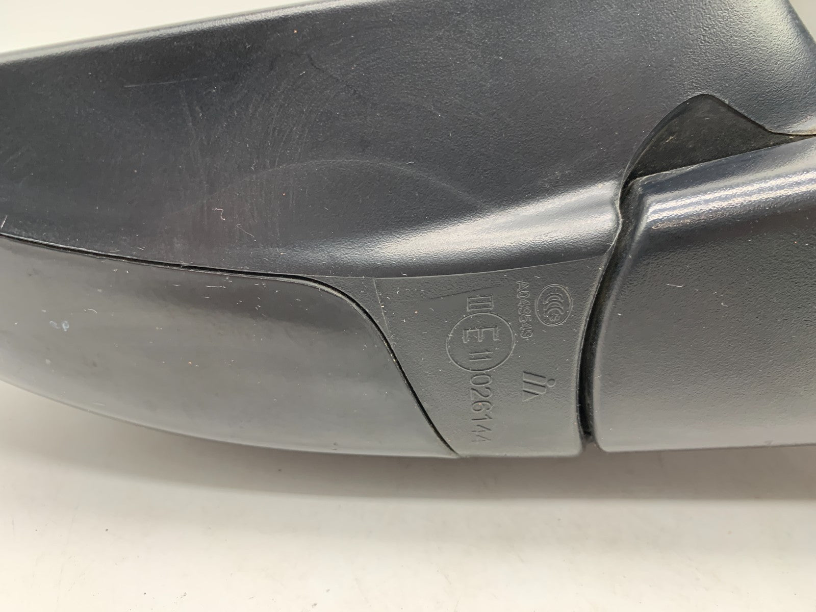 2009-2020 Dodge Journey Driver Side View Power Door Mirror Black OEM