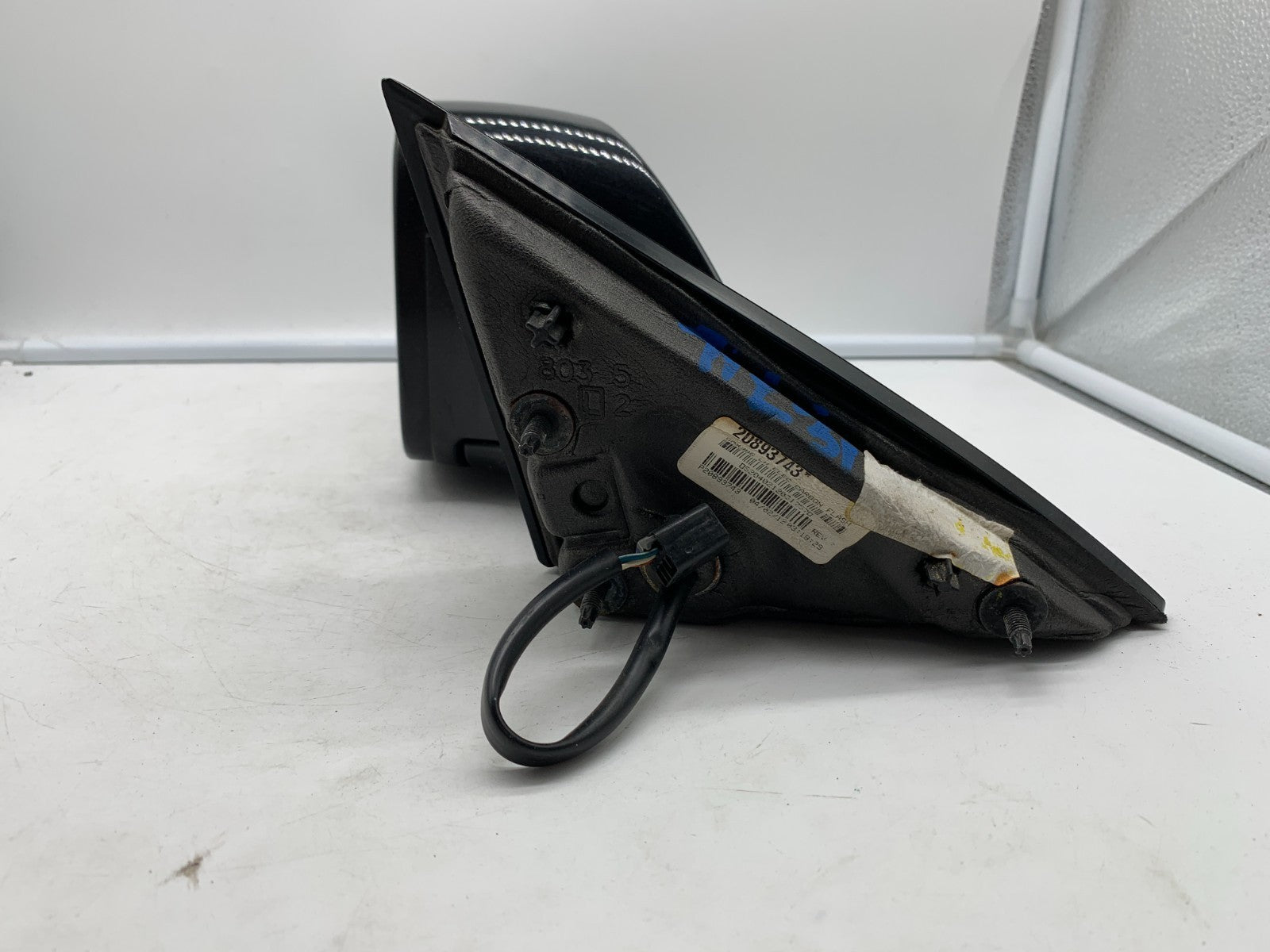 2008-2012 Chevrolet Malibu Driver Side Power Door Mirror Black OEM A02B51009