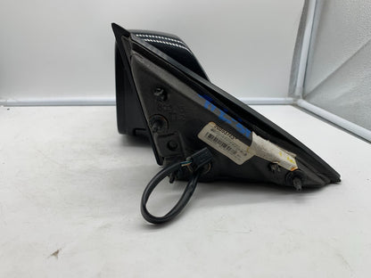 2008-2012 Chevrolet Malibu Driver Side Power Door Mirror Black OEM A02B51009