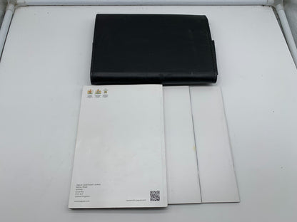 2018 Jaguar F-Pace Owners Manual Set with Case OEM B03B28030