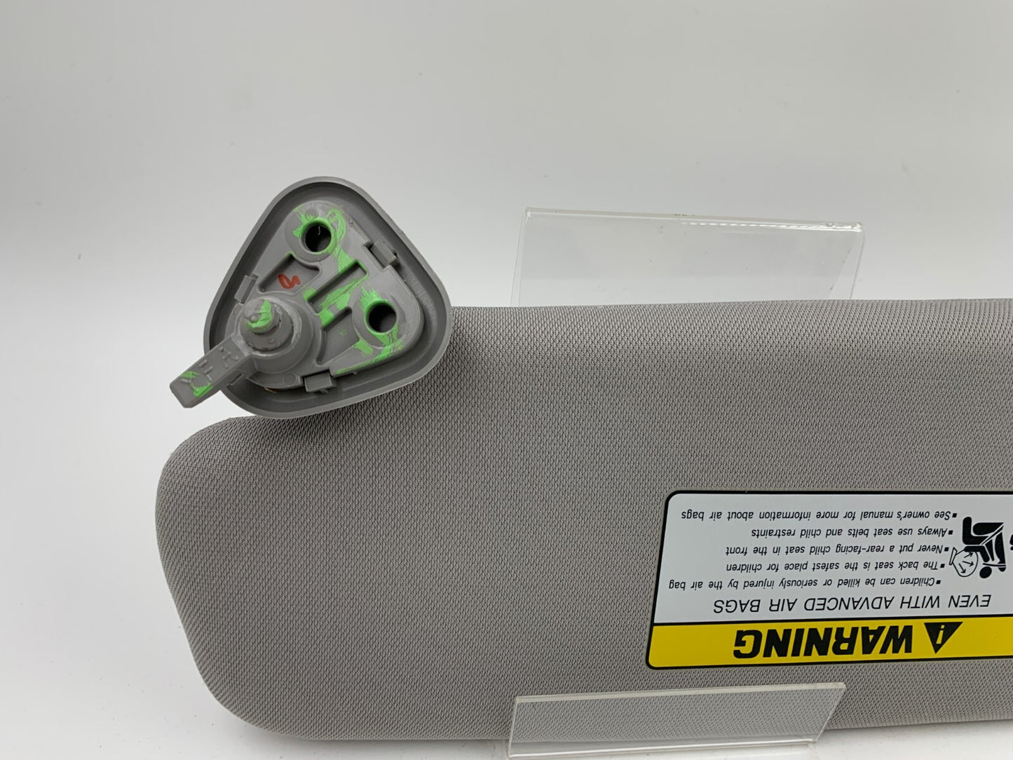 2011-2014 Hyundai Sonata Passenger Sun Visor Sunvisor Gray OEM E02B66001