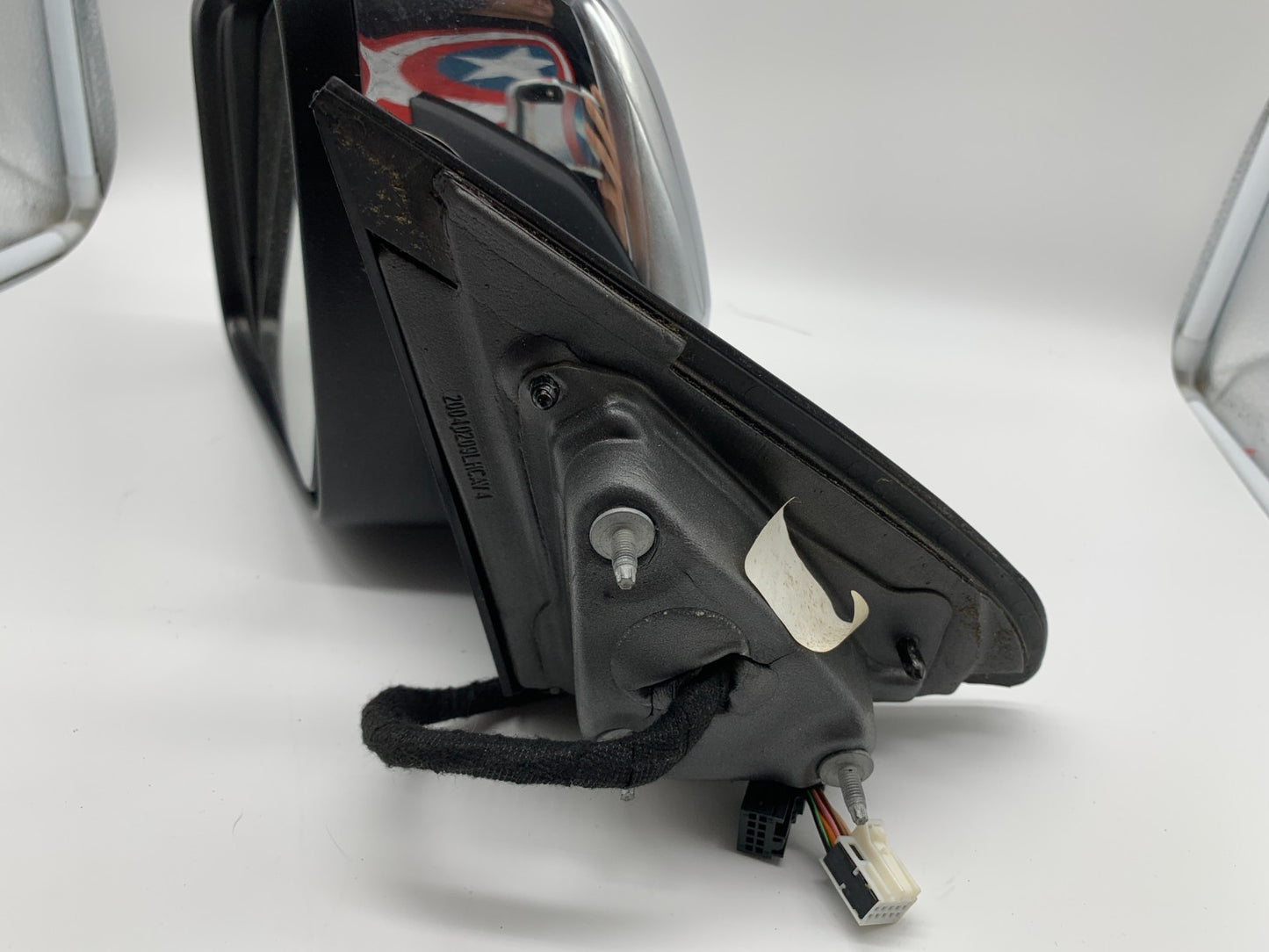 2011-2018 Jeep Grand Cherokee Driver Side Power Mirror Chrome BSA OEM C04B52005