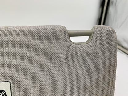 2015-2019 Hyundai Elantra Passenger Sun Visor Gray Illuminated OEM B02B19066