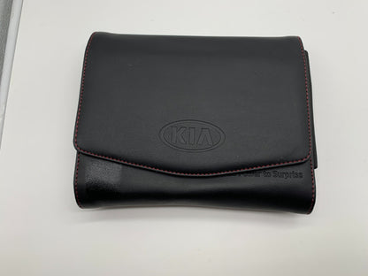 2018 Kia Optima Owners Manual Set with Case OEM B04B13003