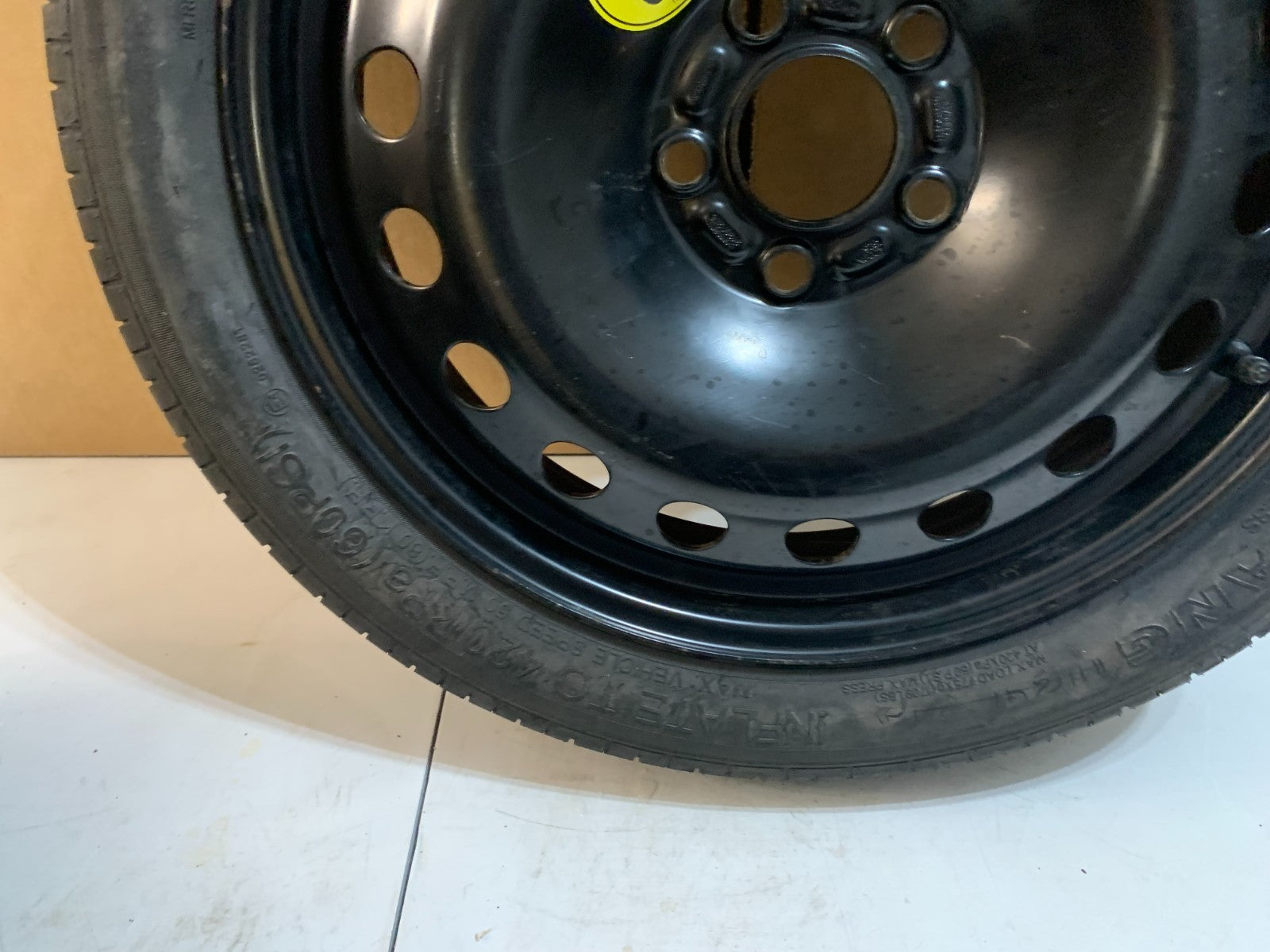 2010-2017 Volvo XC60 XC 60 17" Spare Tire with Jack Kit Compact Donut T125/80R17