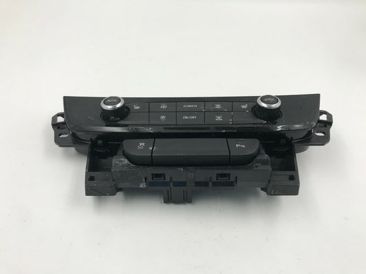 2017 Buick Lacrosse AC Heater Climate Control OEM D02B39010