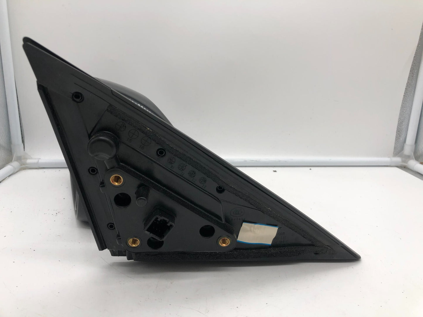 2014-2017 Hyundai Veloster Driver Side View Power Door Mirror Black C04B46002