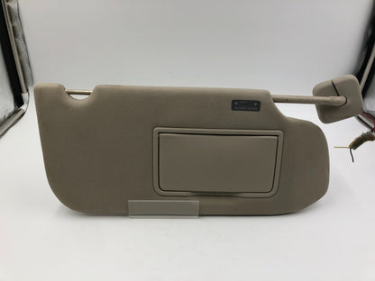 2010-2012 Lincoln MKT Passenger Sun Visor Beige illuminated OEM B01B02004