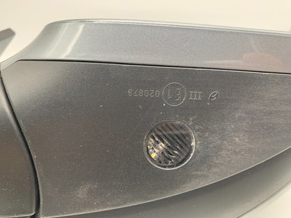 2007-2009 Audi Q7 Passenger Side View Power Door Mirror Gray BSA OEM C01B39001