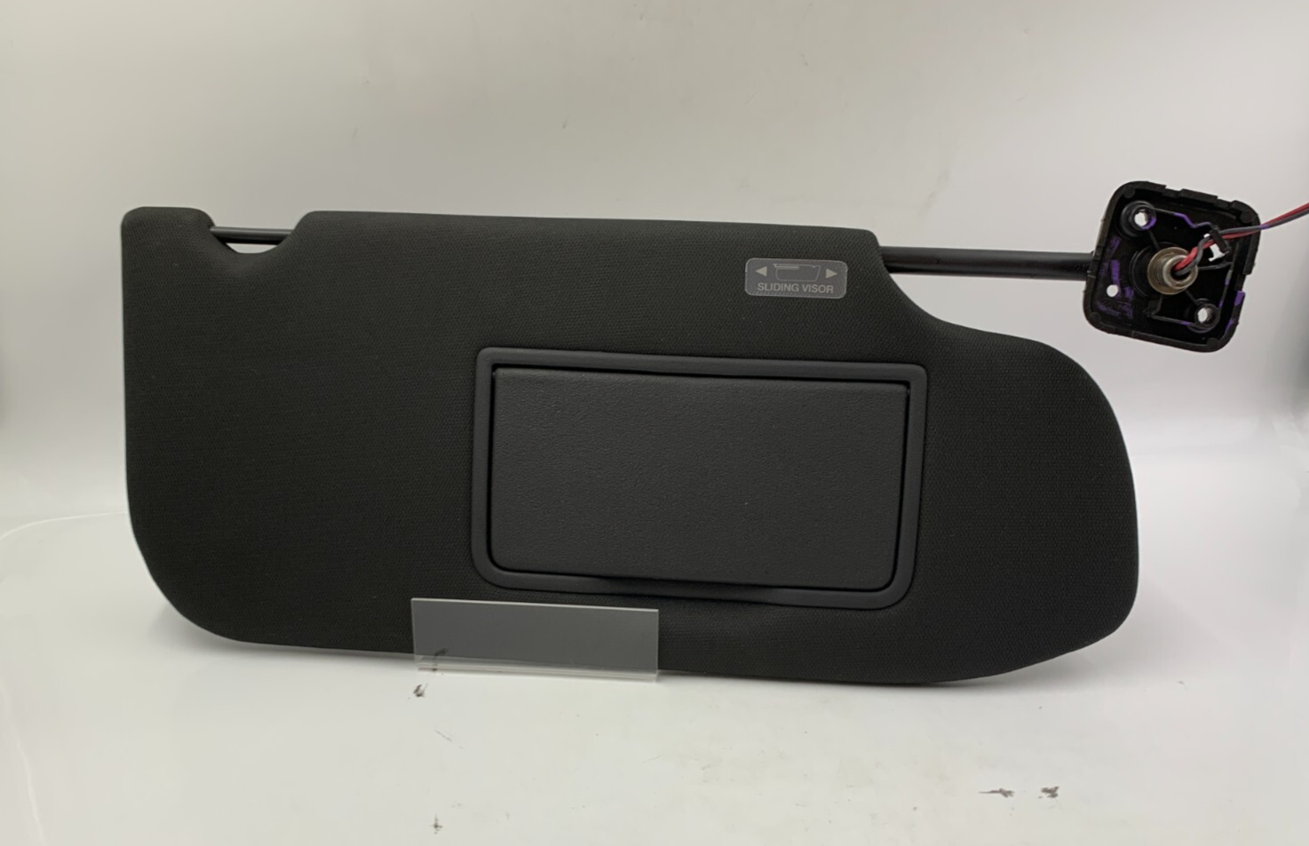 2013-2019 Ford Taurus Passenger Sun Visor Sunvisor Black Illuminated C03B63003