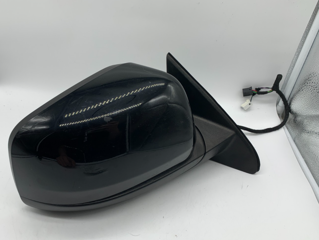 2019-2022 Jeep Grand Cherokee Passenger Side Power Door Mirror BSA OEM D02B27003