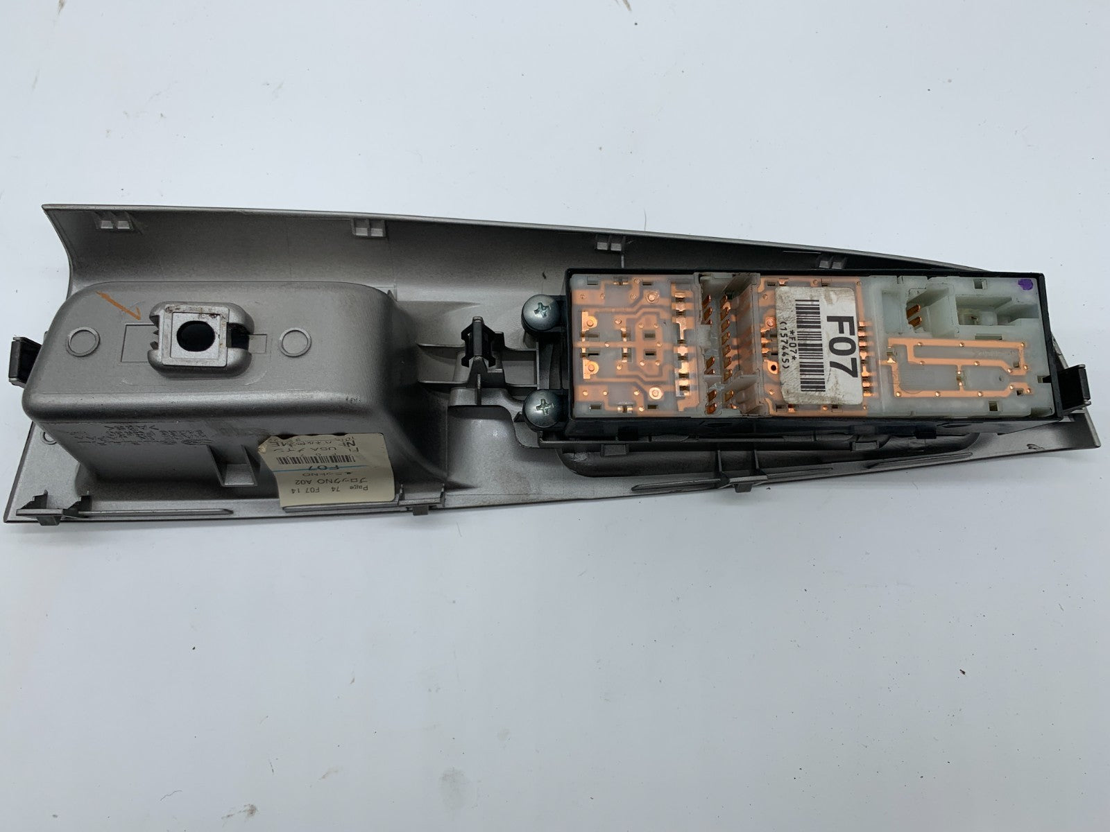 2009-2010 Subaru Forester Master Power Window Switch OEM C02B34005