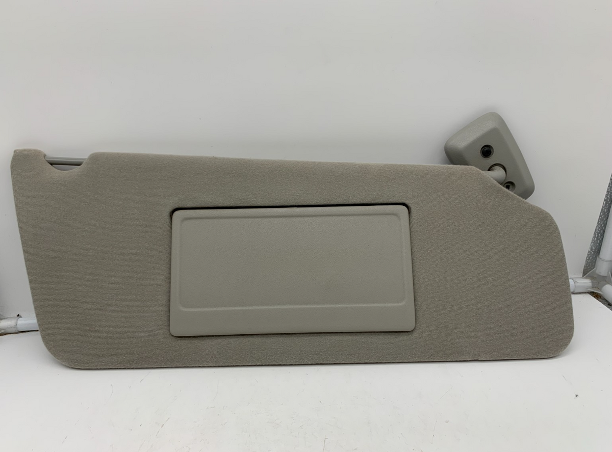 2004-2008 Ford F-150 F150 Passenger Sun Visor Gray OEM C02B45052