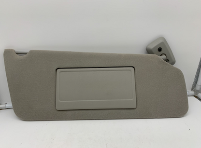 2004-2008 Ford F-150 F150 Passenger Sun Visor Gray OEM C02B45052
