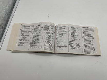 2016 Chevrolet Malibu Owners Manual OEM C02B56003