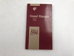 1994 Mercury Grand Marquis Owners Manual Handbook Set with Case OEM C04B35021
