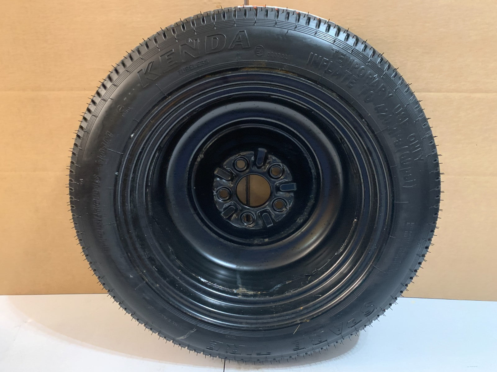 2008-2012 Honda Accord 16" Spare Tire Wheel Compact Donut T135/80D16 Emergency