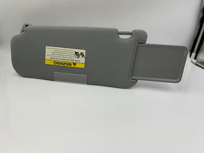 2011-2015 Kia Sorento Passenger Sun Visor Gray OEM C02B19023