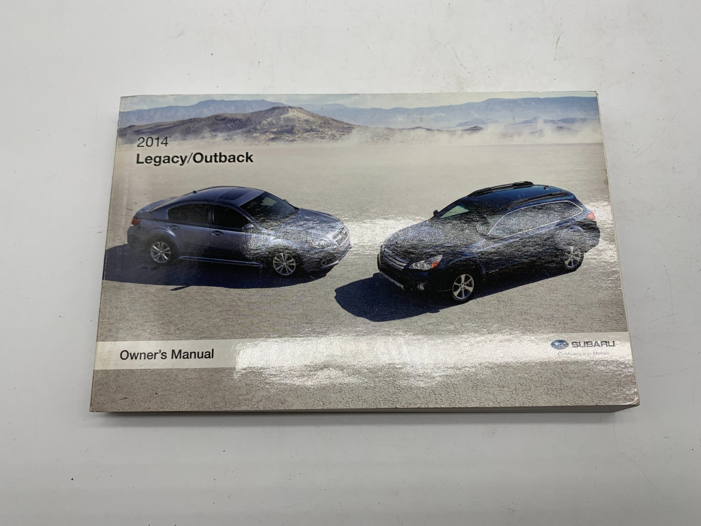 2014 Subaru Legacy Outback Owners Manual Set with Case OEM C02B04033