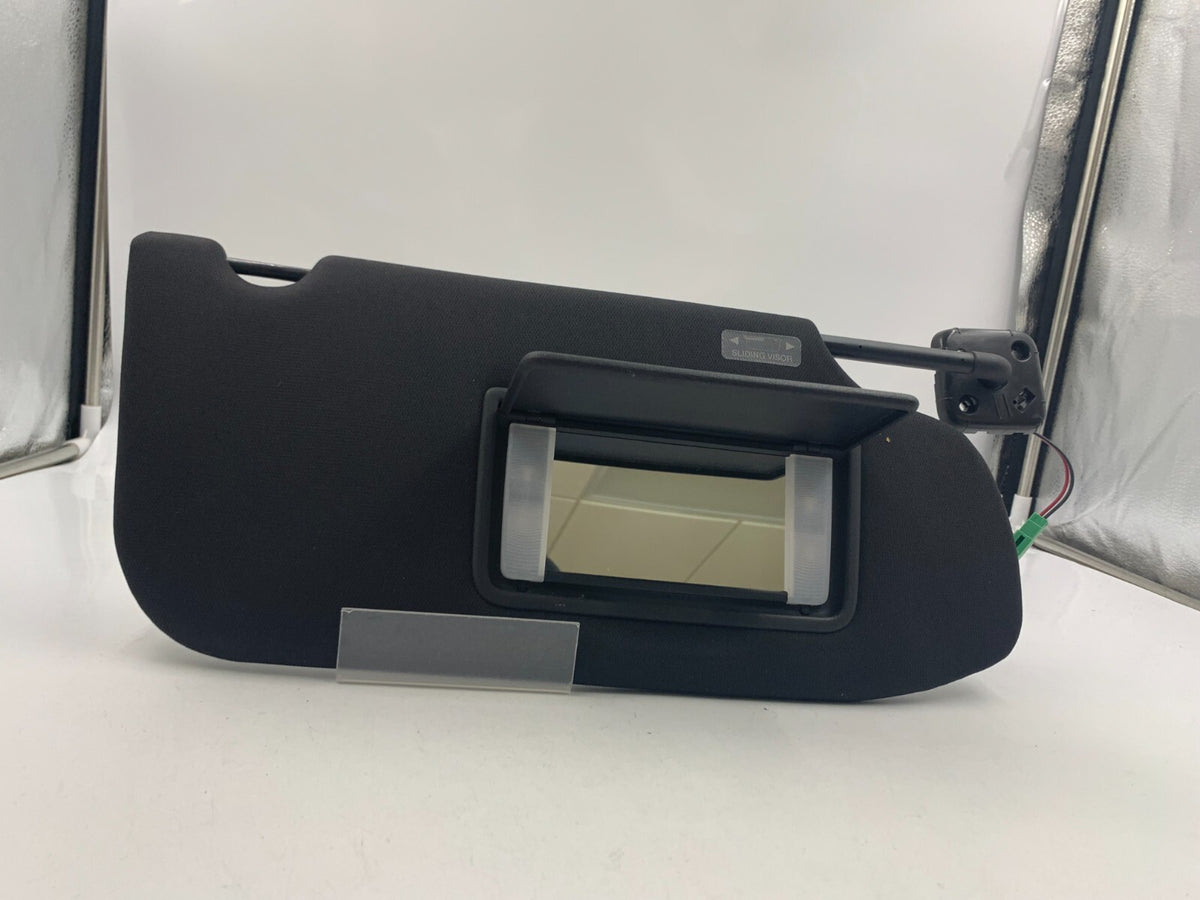 2010-2016 Lincoln MKS Passenger Sun Visor Black Illuminated OEM A01B02088