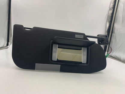2010-2016 Lincoln MKS Passenger Sun Visor Black Illuminated OEM A01B02088