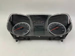 2010 GMC Terrain Speedometer Instrument Cluster 110,702 Miles OEM L01B14026