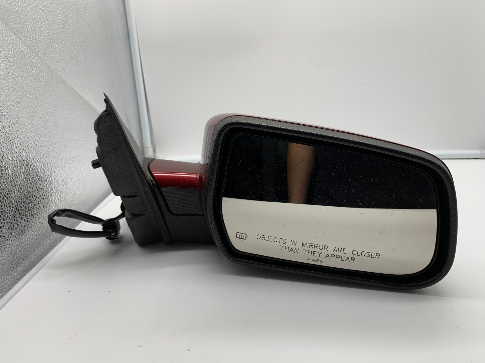 2010-2011 Chevrolet Equinox Passenger Side Power Door Mirror Red OEM B03B32022