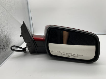 2010-2011 Chevrolet Equinox Passenger Side Power Door Mirror Red OEM B03B32022