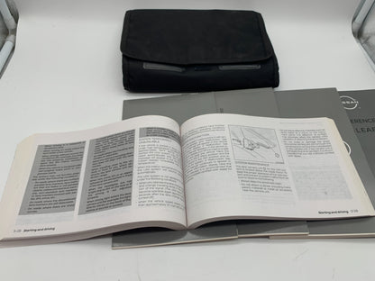 2021 Nissan Leaf Owners Manual Set with Case OEM D01B12059
