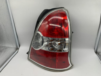 2008-2011 Hyundai Accent Hatchback Passenger Side Tail Light OEM A01B38013