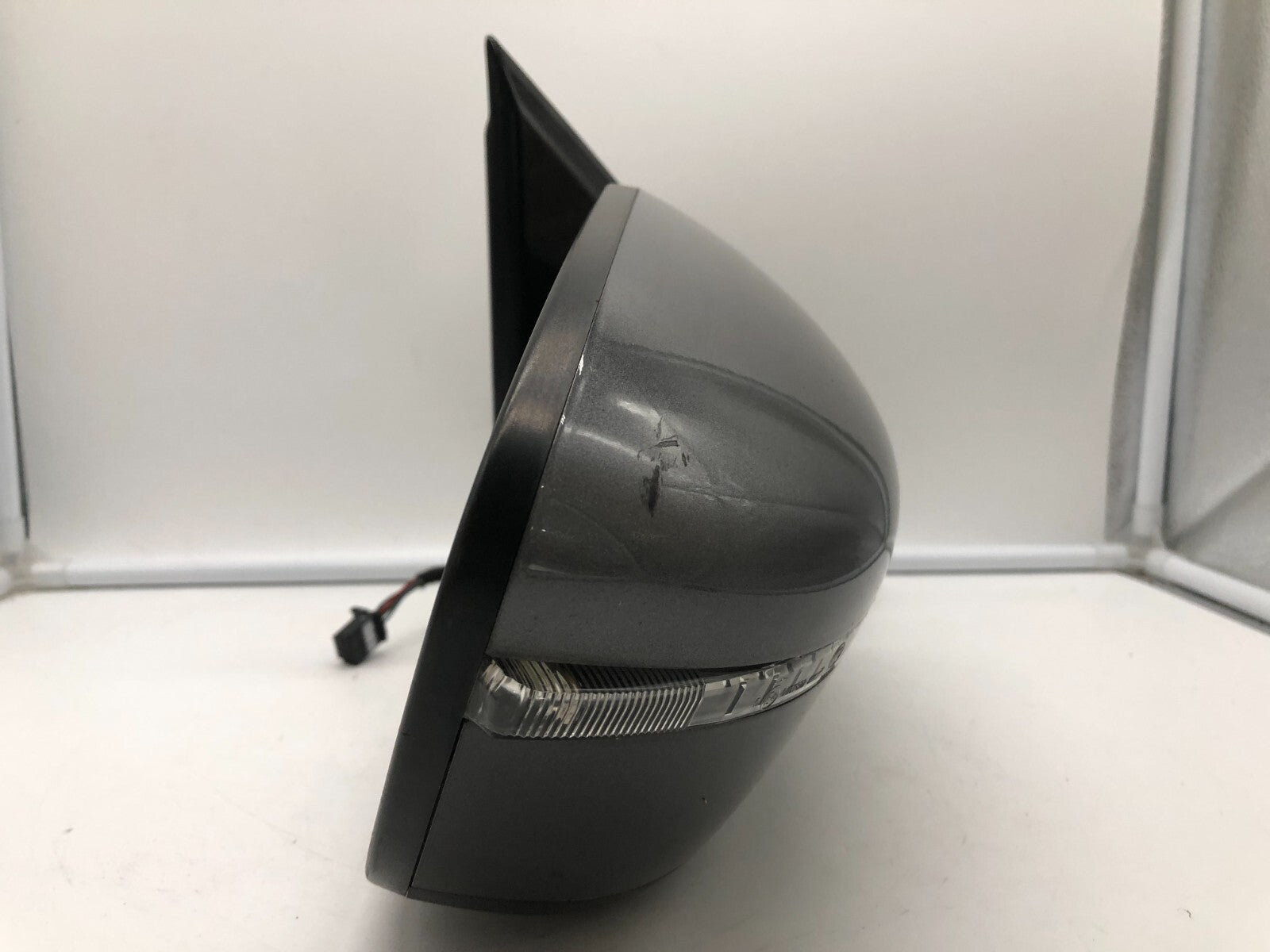 2017 Nissan Pathfinder Passenger Side Power Door Mirror Gray OEM A02B23030