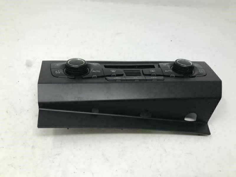 2010-2013 Audi A5 AC Heater Climate Control Unit OEM D02B18011