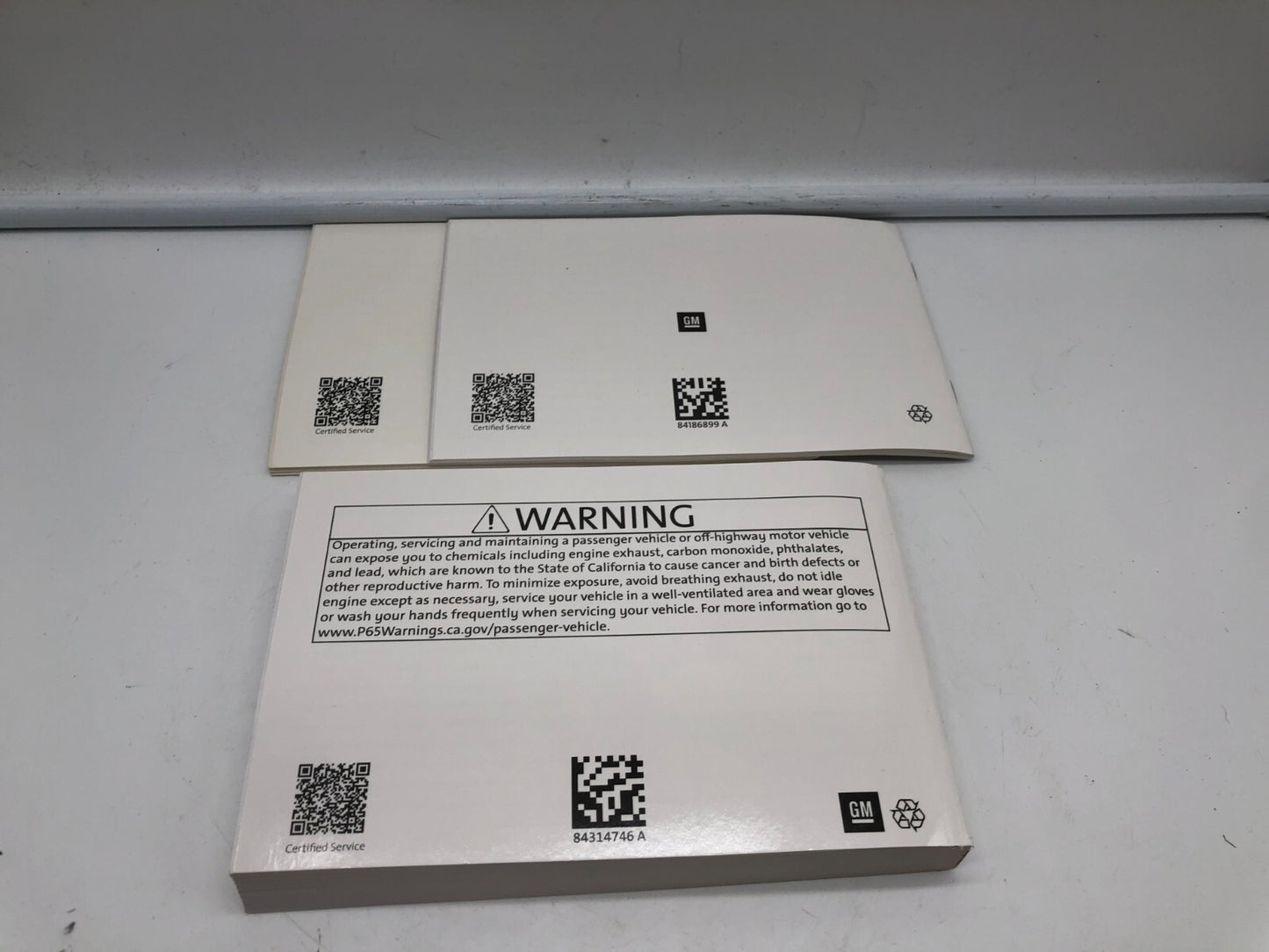 2020 GMC Terrain Denali Owners Manual Set OEM A04B54048