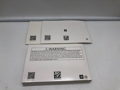 2020 GMC Terrain Denali Owners Manual Set OEM A04B54048