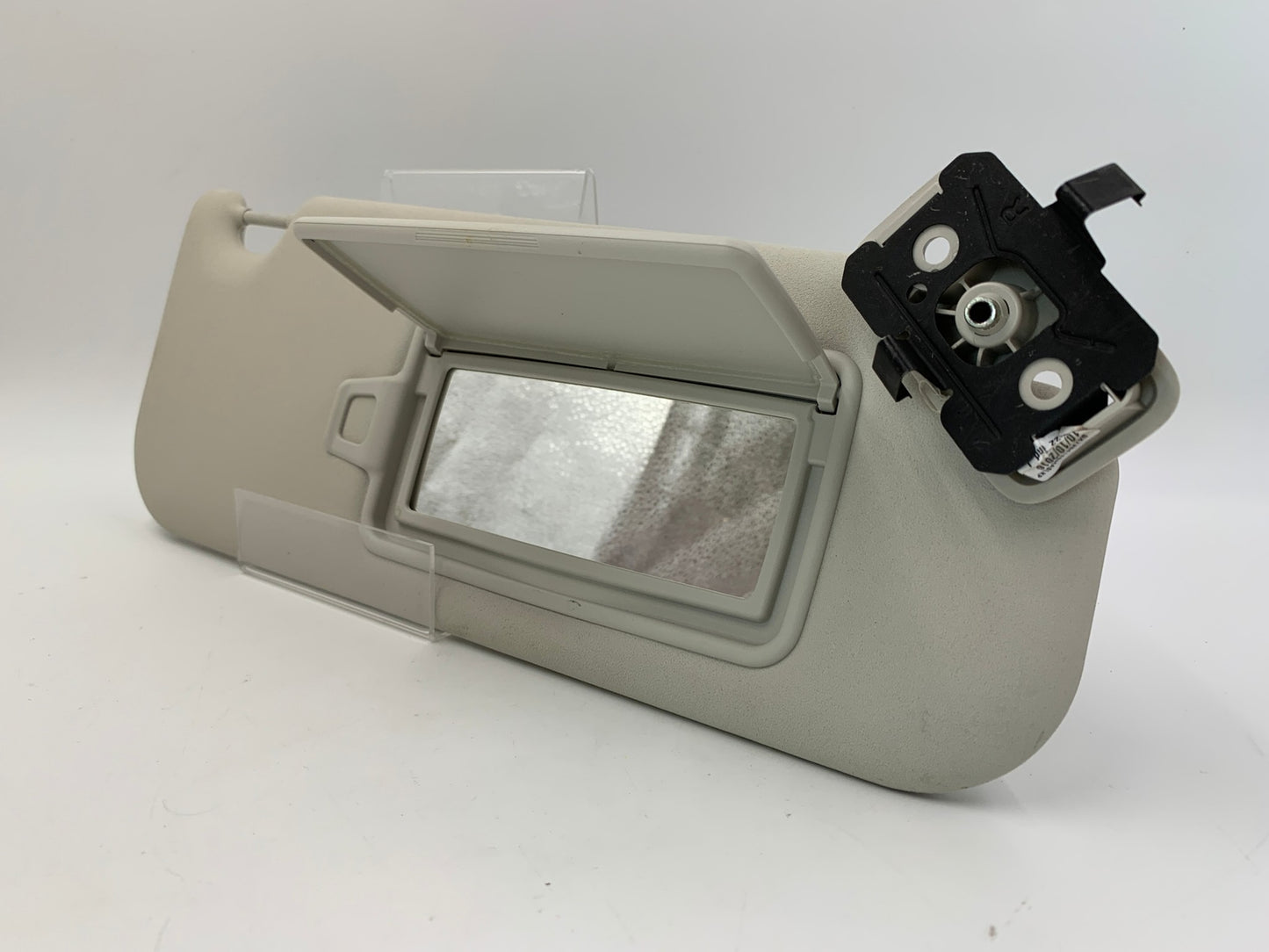 2017-2019 Jaguar XE Passenger Sun Visor Gray Illumination OEM E02B28037