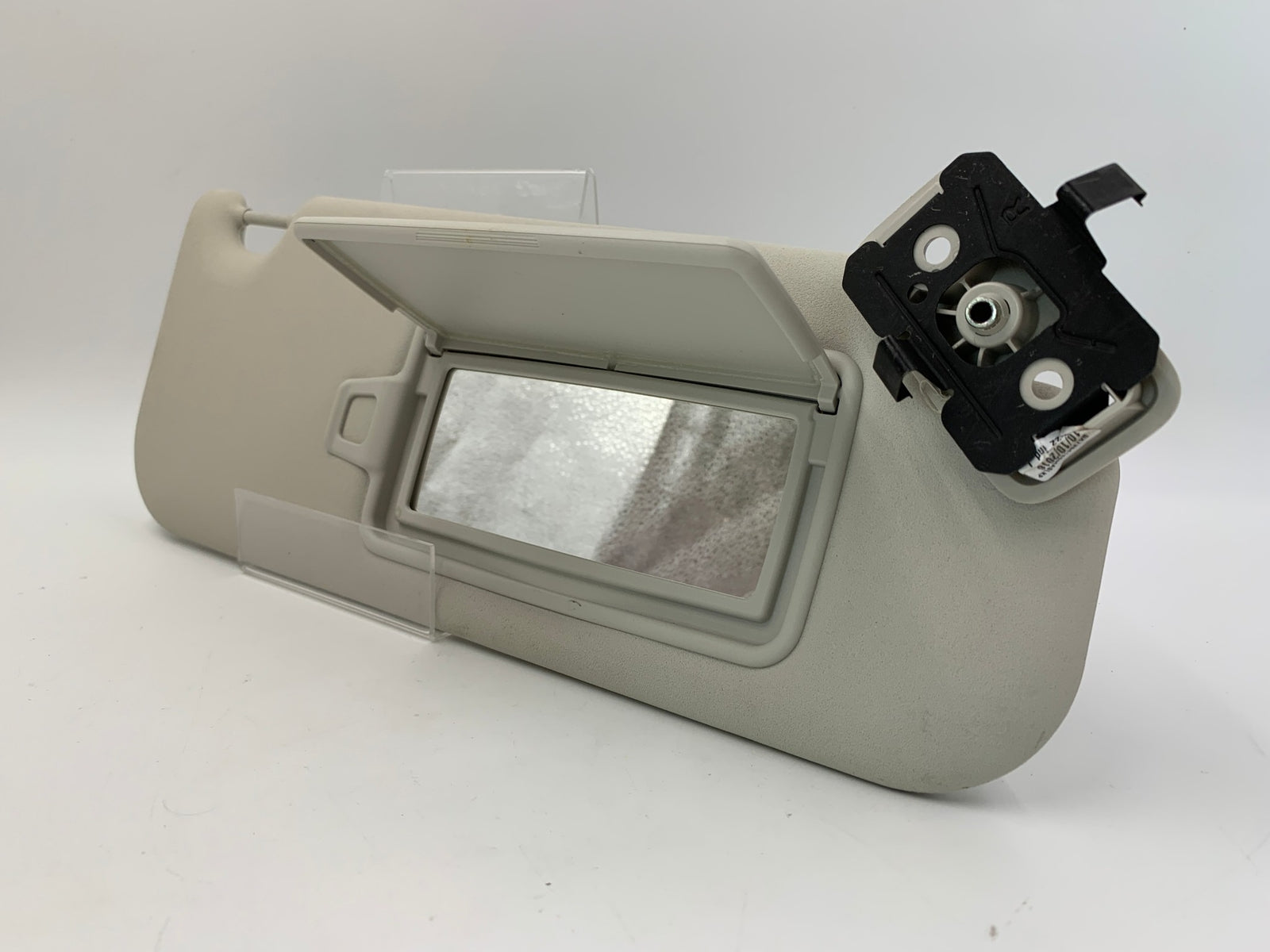 2017-2019 Jaguar XE Passenger Sun Visor Gray Illumination OEM E02B28037