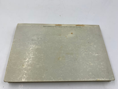 2002 Mercedes-Benz C-Class Owners Manual OEM C03B03018